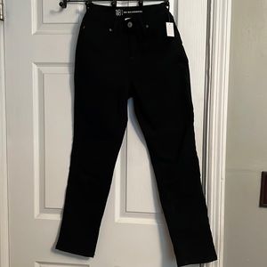Black no boundaries pants size 1